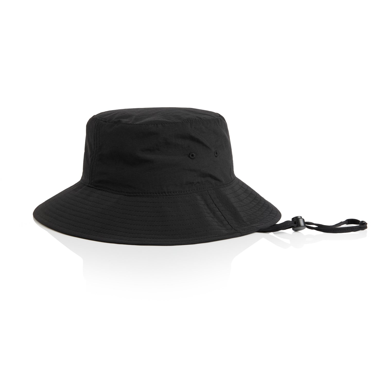 Wide Brim Nylon Bucket Hat