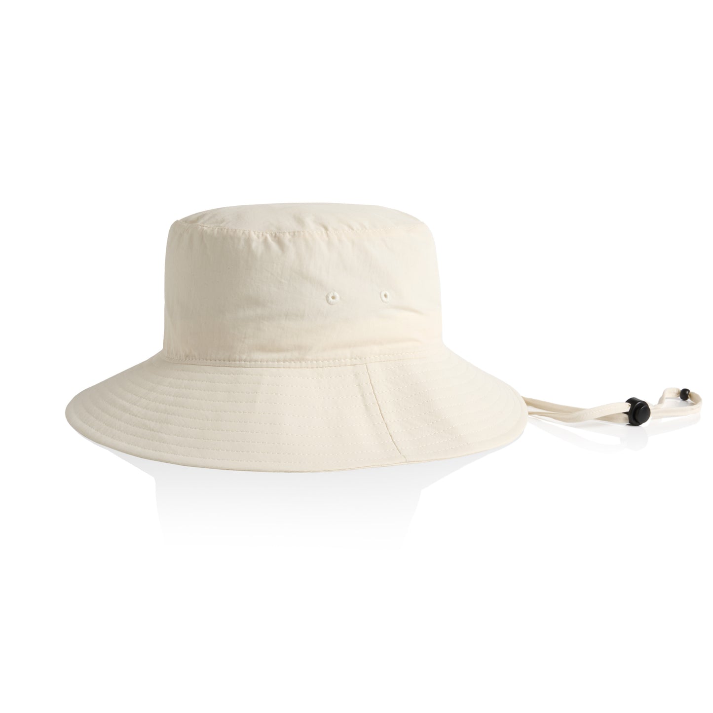 Wide Brim Nylon Bucket Hat