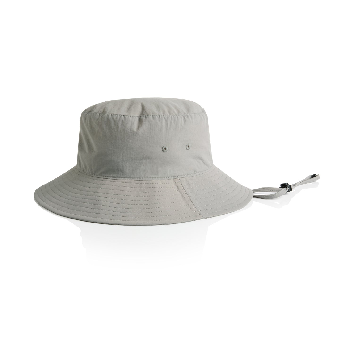 Wide Brim Nylon Bucket Hat