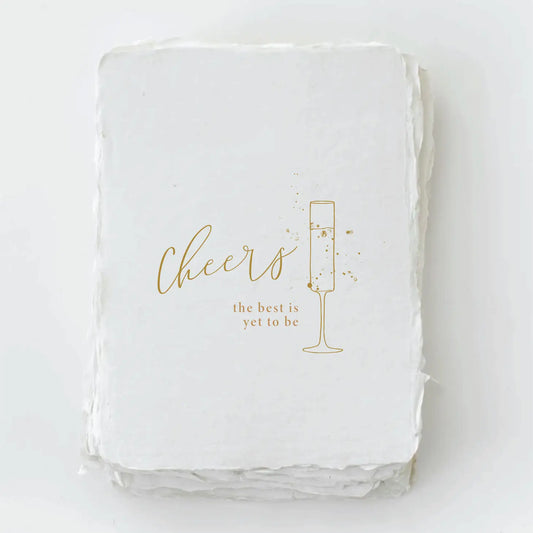 Cheers Greeting Card
