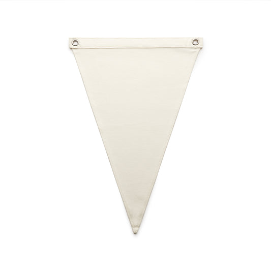 Canvas Pennant Flag
