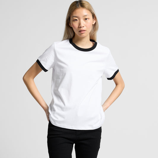 Women's Ringer Tee