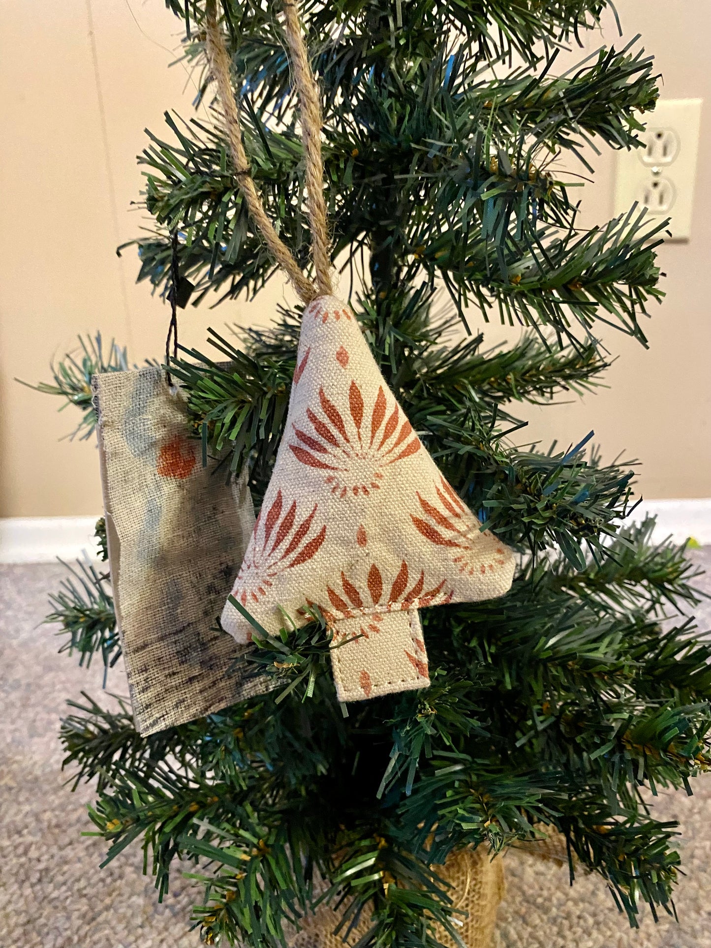 Tree Plush Ornament | Multiple Styles