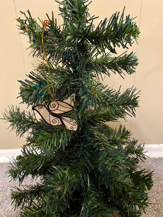 Dove Ornament