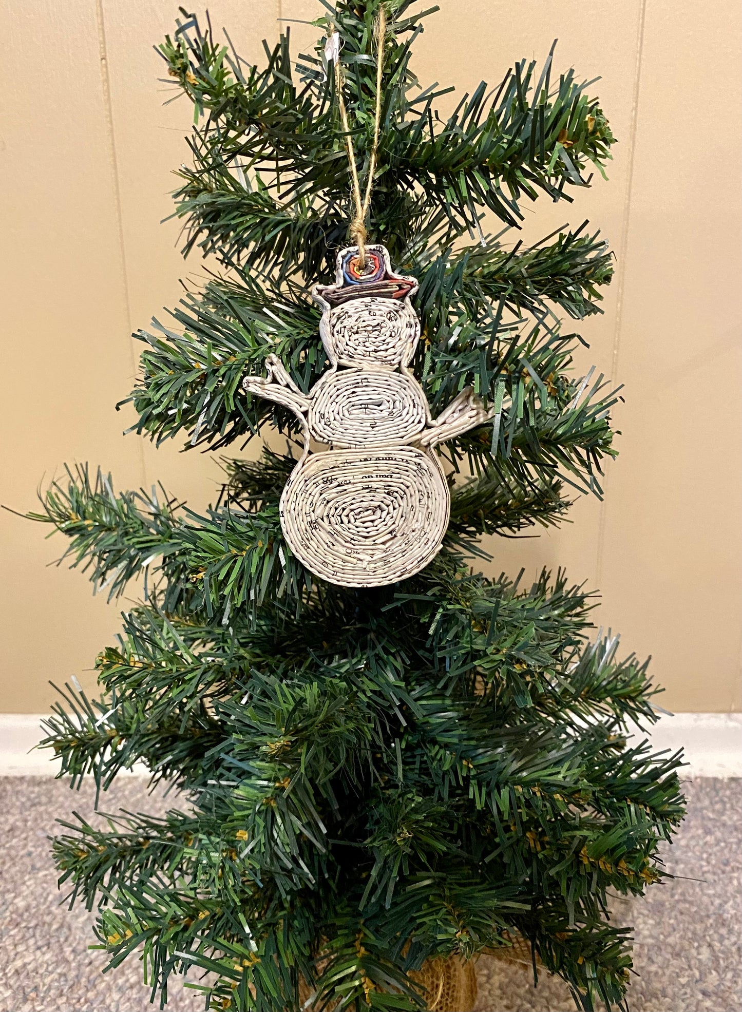 Snowman Ornament
