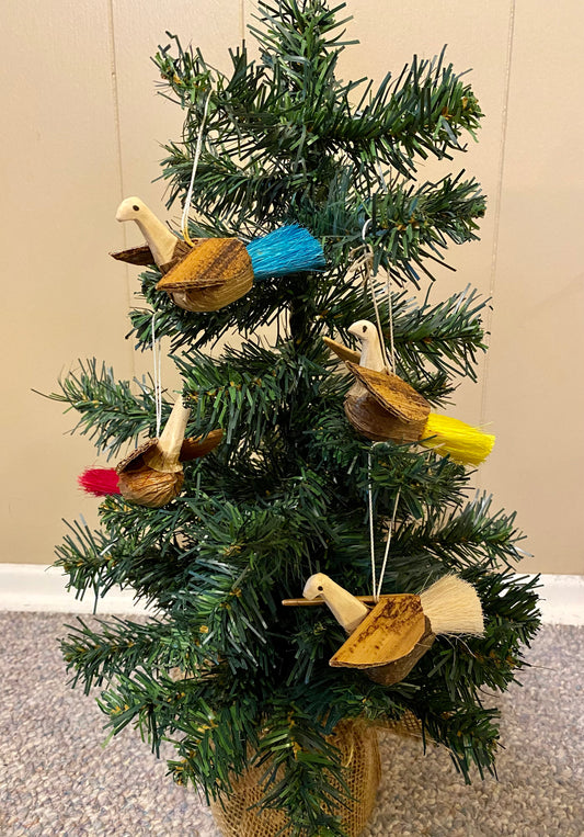 Dove Ornament | Multiple Colours