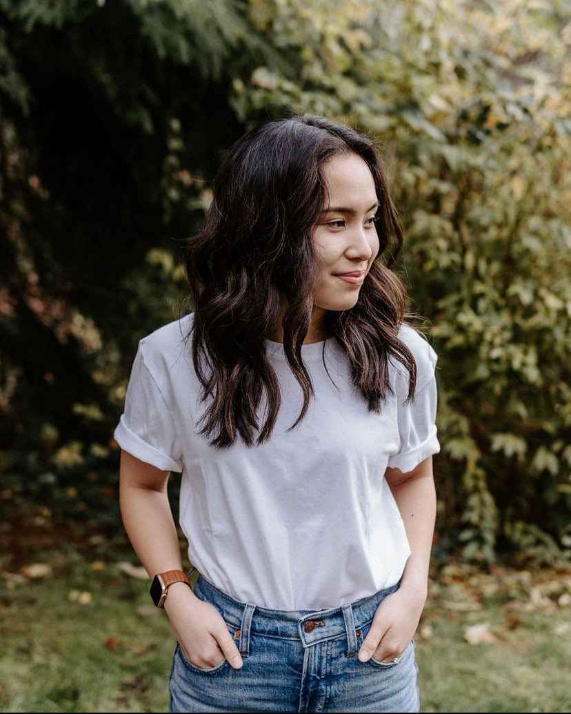 Intersection Tee | White