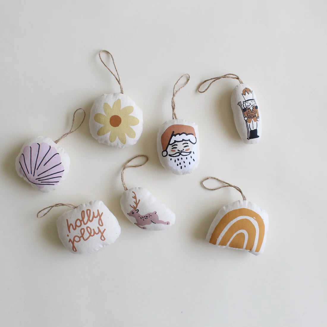 Shell Plush Ornament