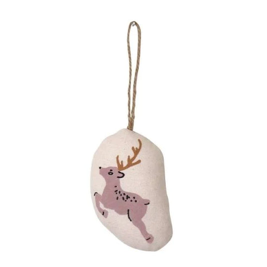 Deer Plush Ornament