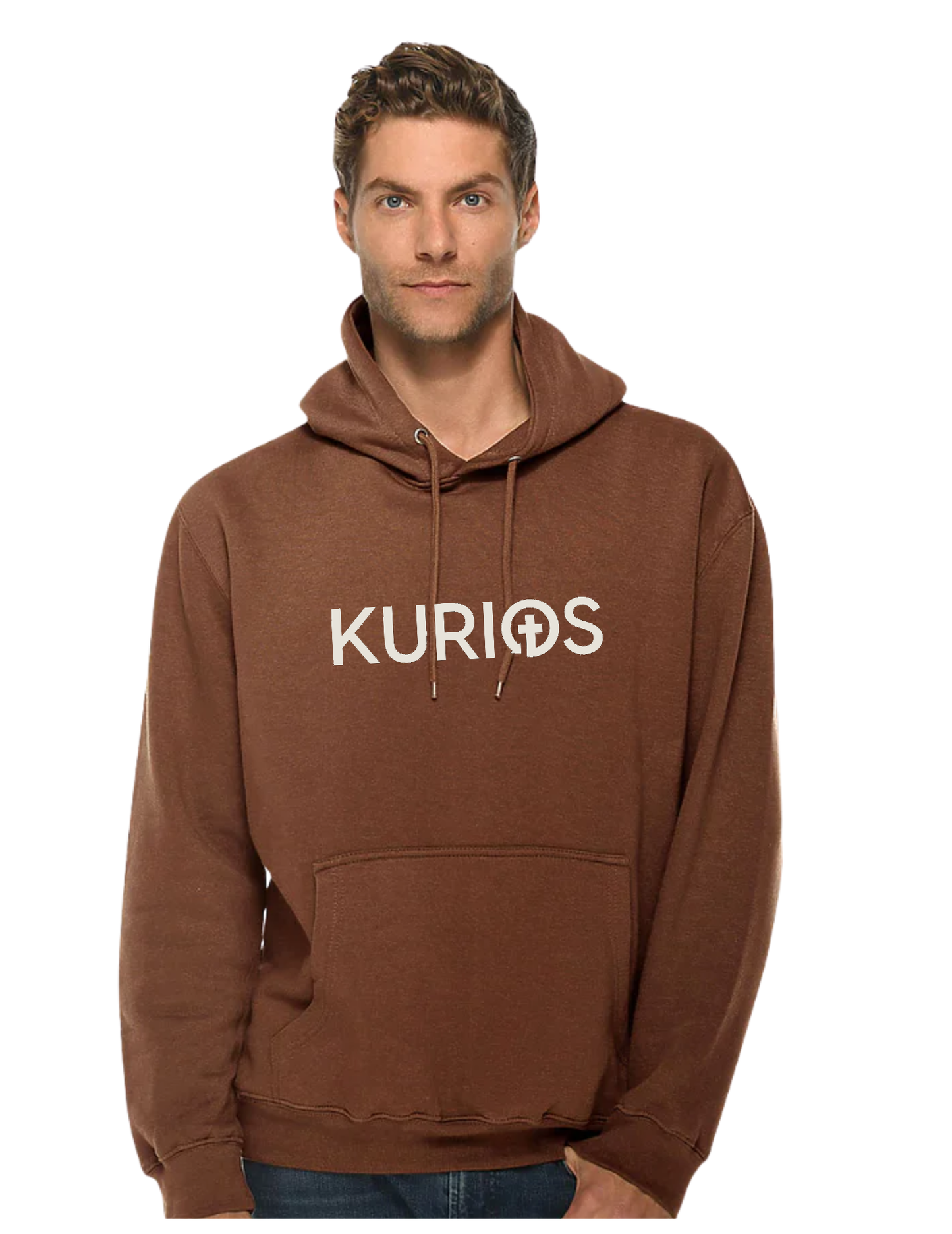 Kurios Hoodie -Chestnut