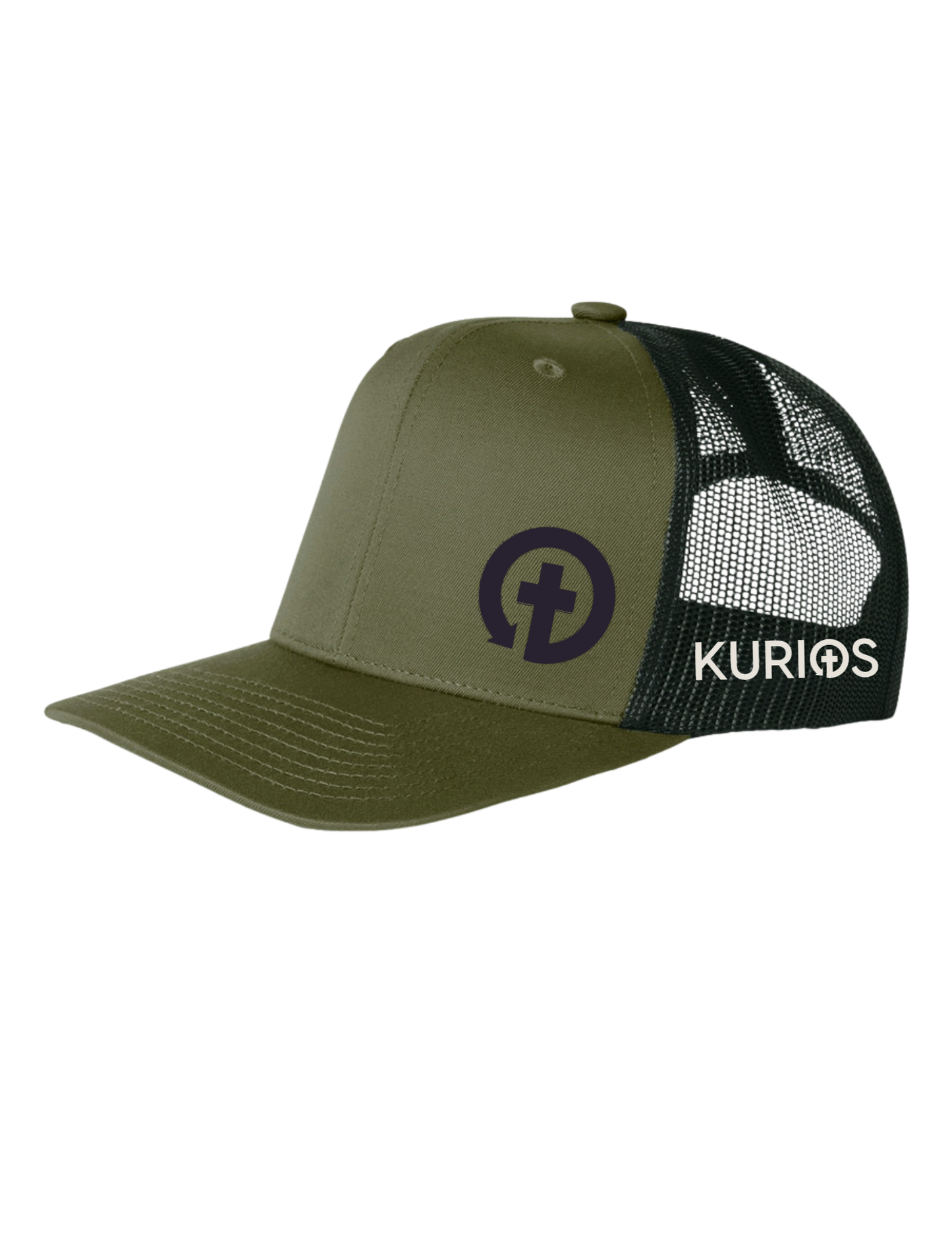 Kurios Trucker Hat -Army/Black