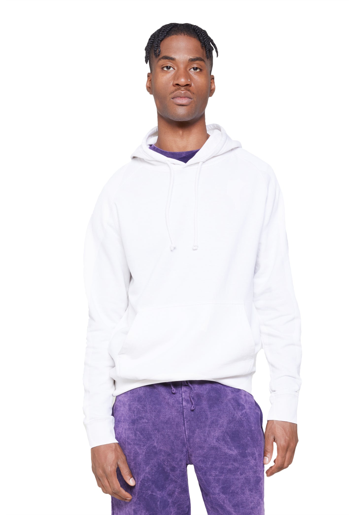 Vintage Raglan Hoodie