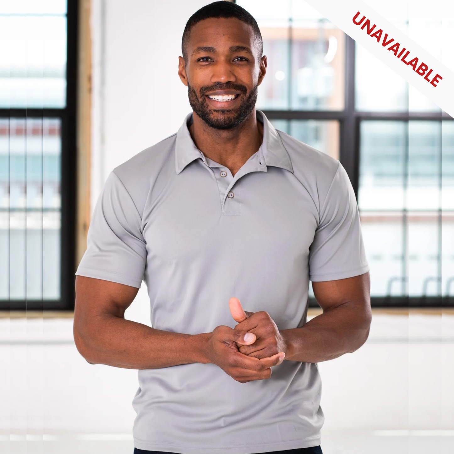 Unisex Polyester Polo