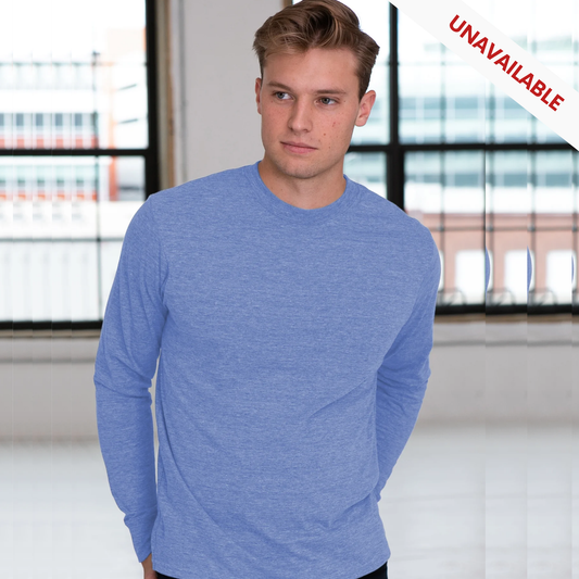 Unisex Triblend Long Sleeve Tee