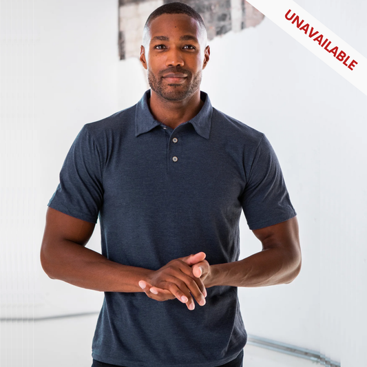 Unisex Triblend Polo