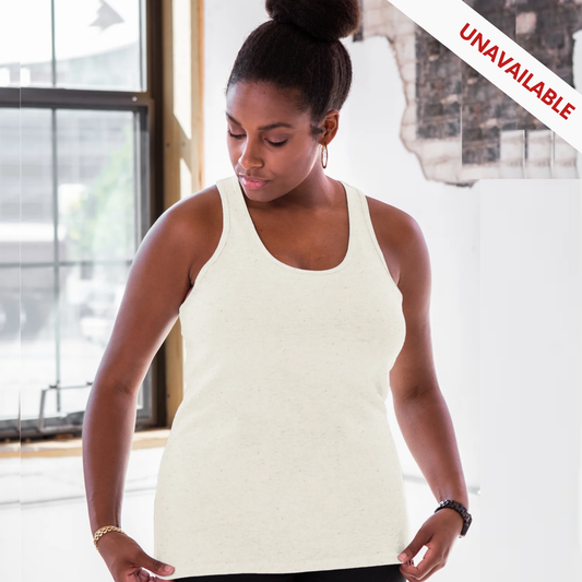 Ladies Premium Cotton Rib Racerback Tee