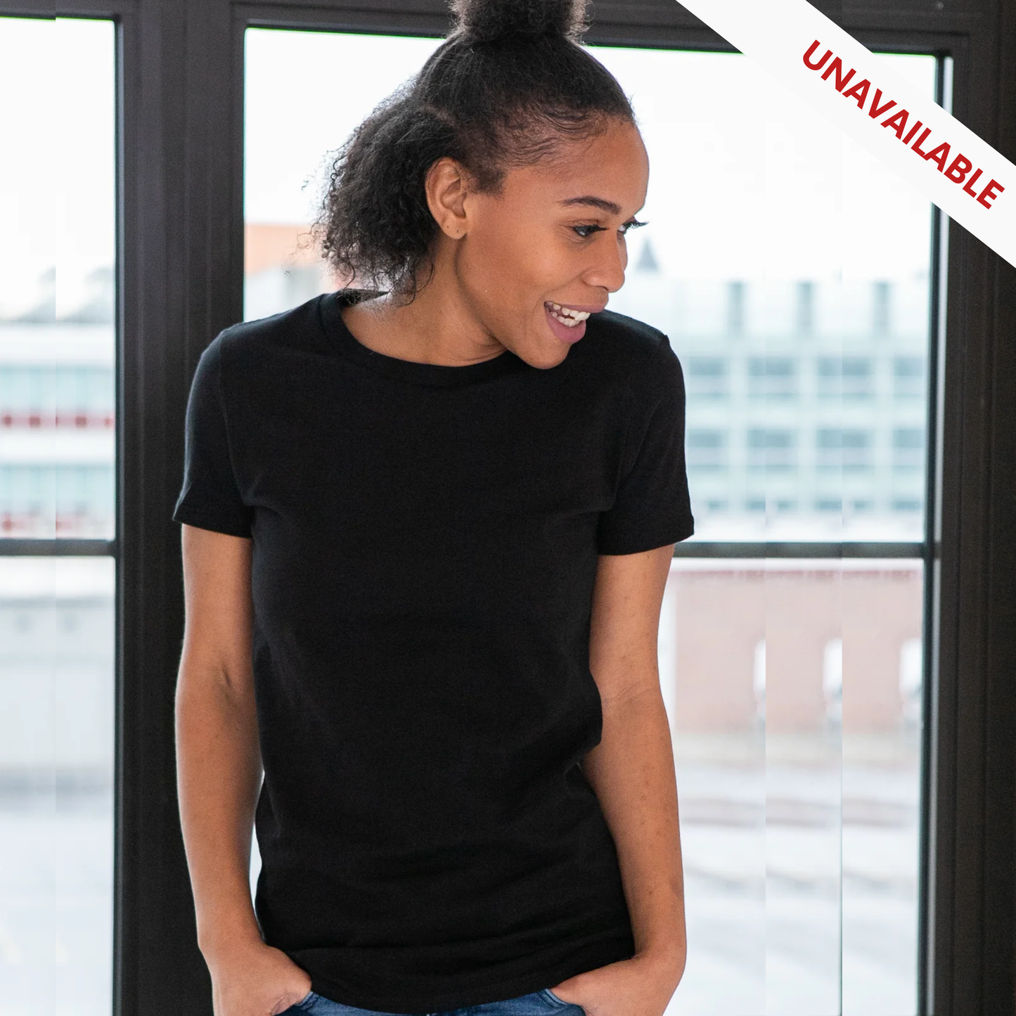 Ladies Premium Cotton Tee