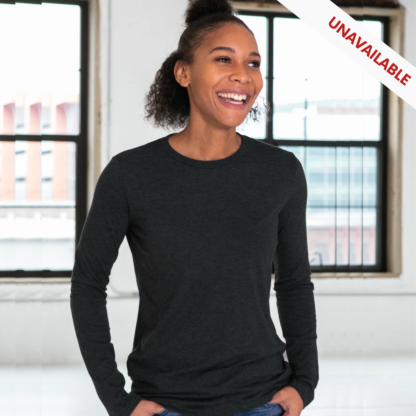 Ladies Triblend Long Sleeve Tee