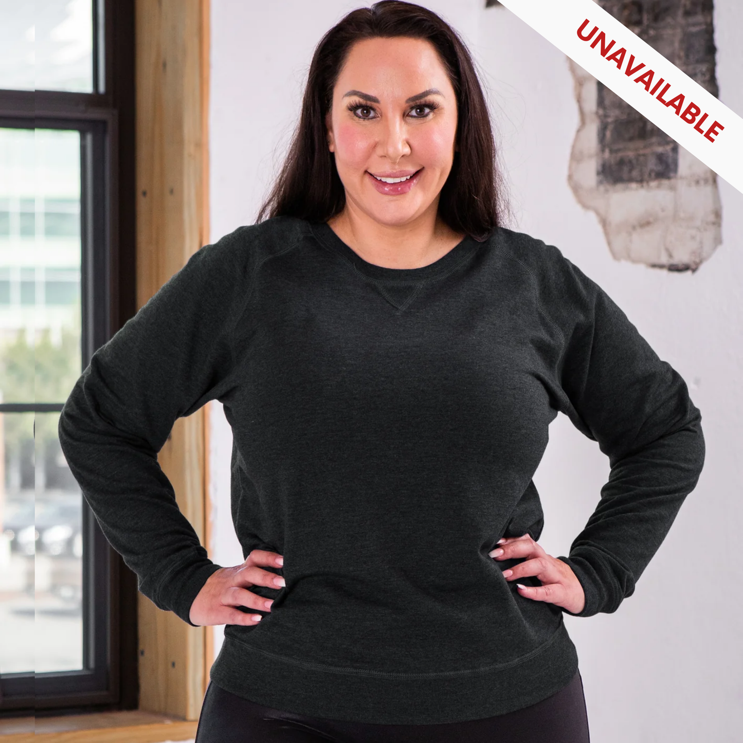 Ladies Comfy Crew