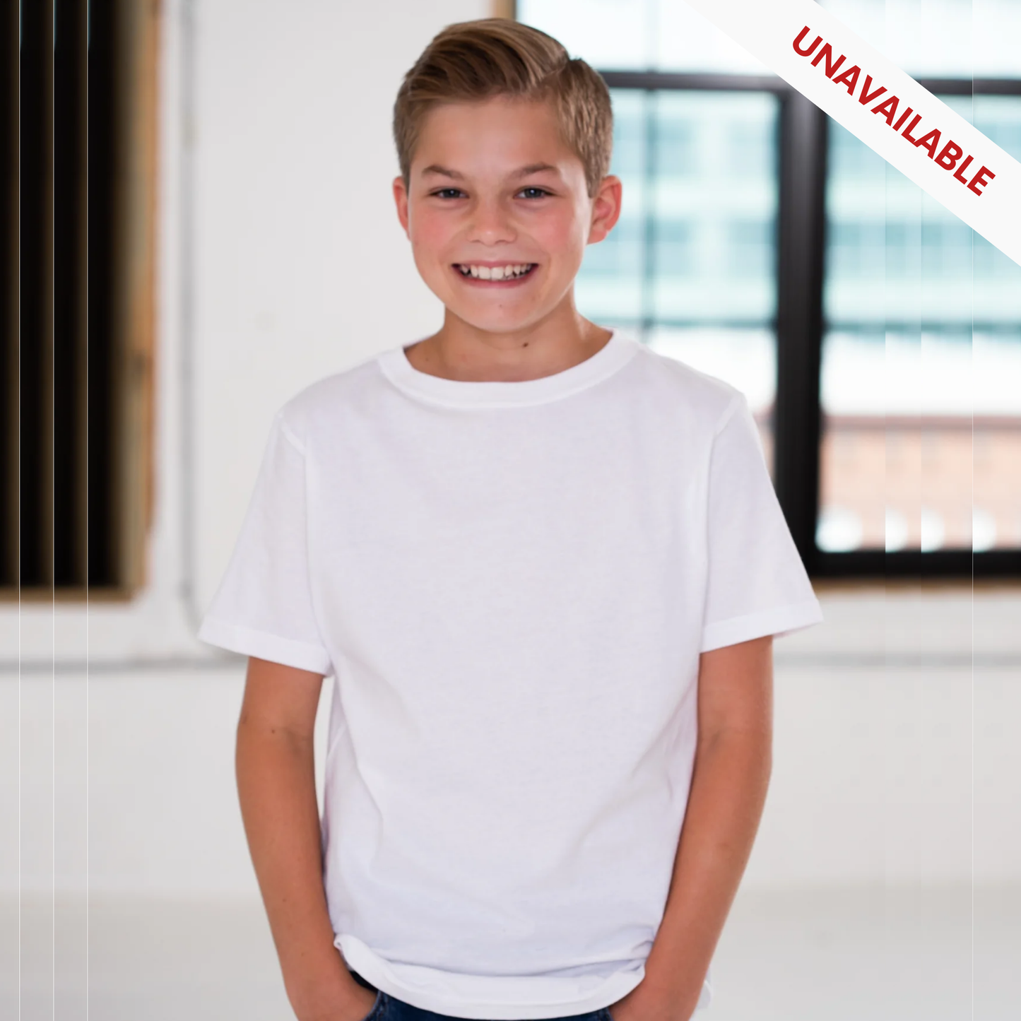 Youth Premium Cotton Tee