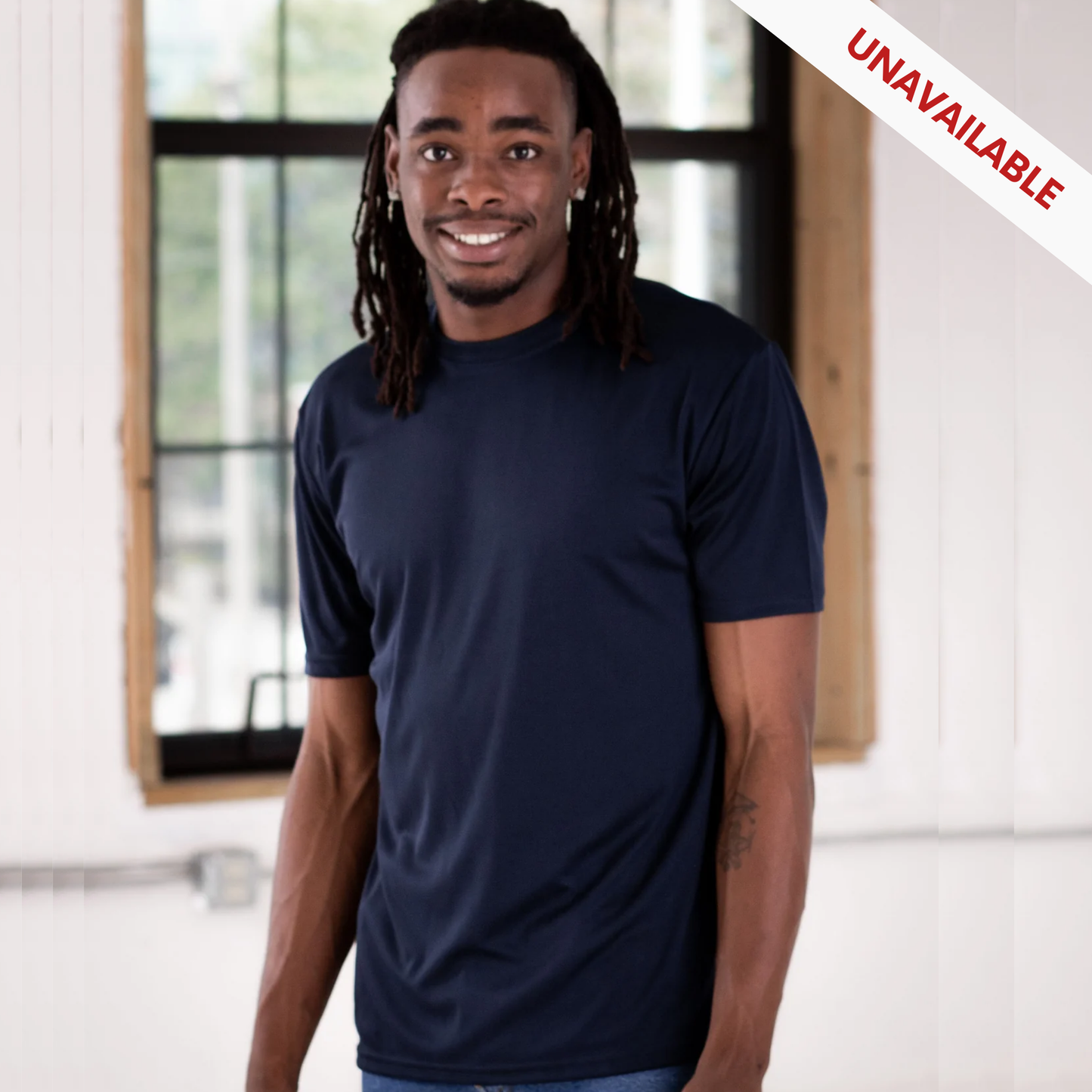 Unisex Polyester Short Sleeve Tee