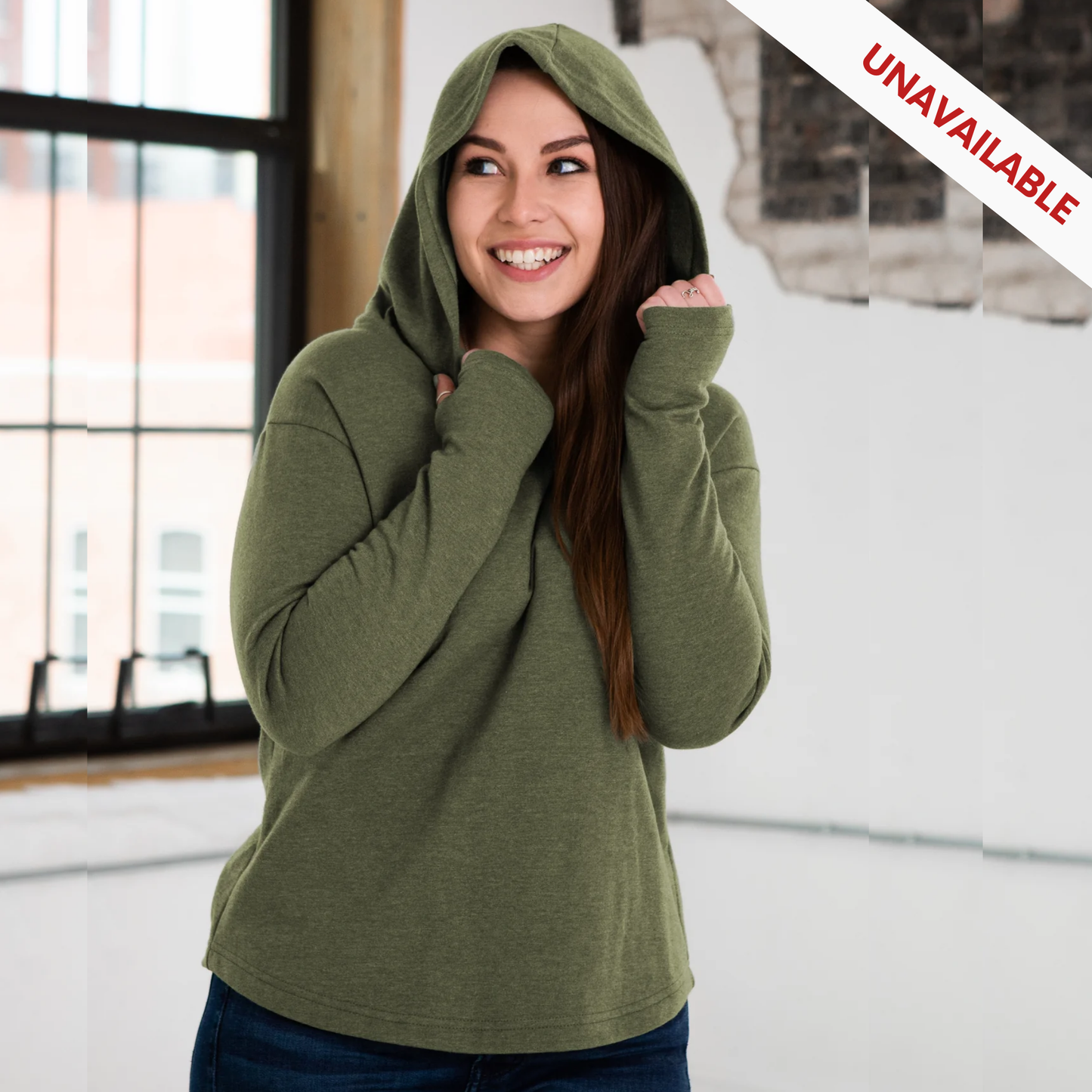 Ladies Weekender Hoodie