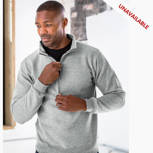 Unisex Fleece 1/4 Zip