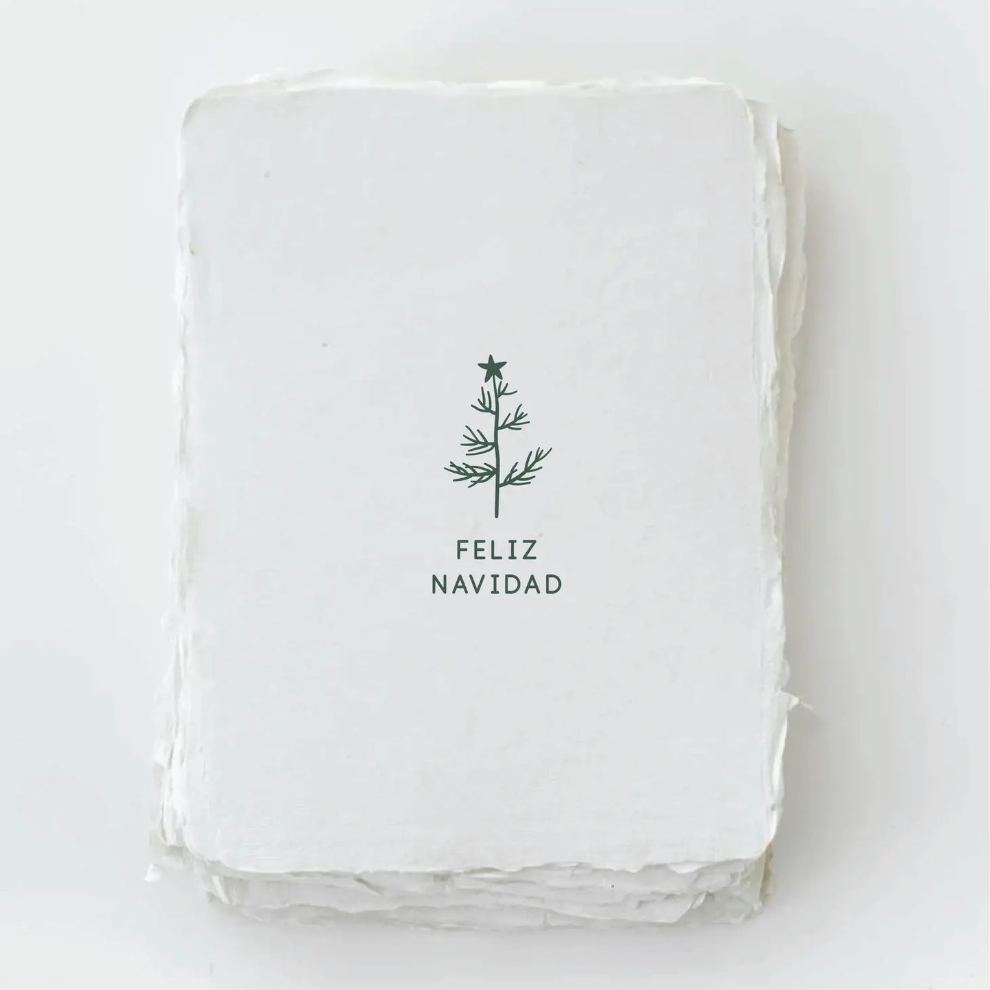 Feliz Navidad Greeting Card