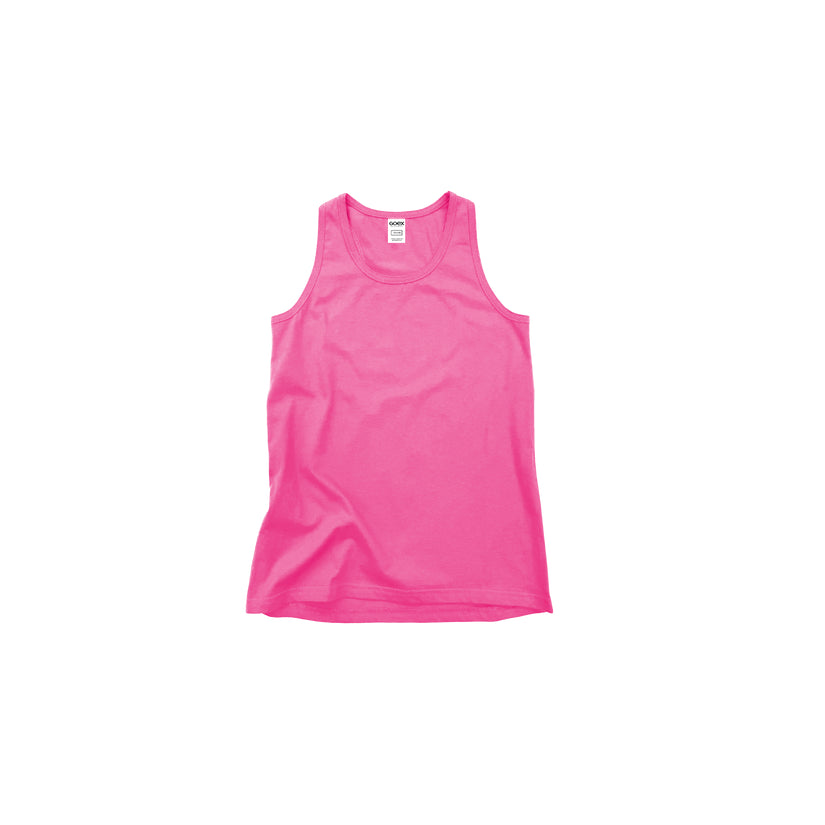 Youth Girls Premium Cotton Tank