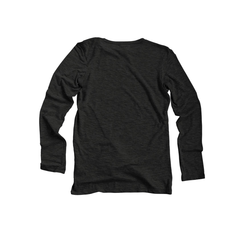 Ladies Triblend Long Sleeve Tee