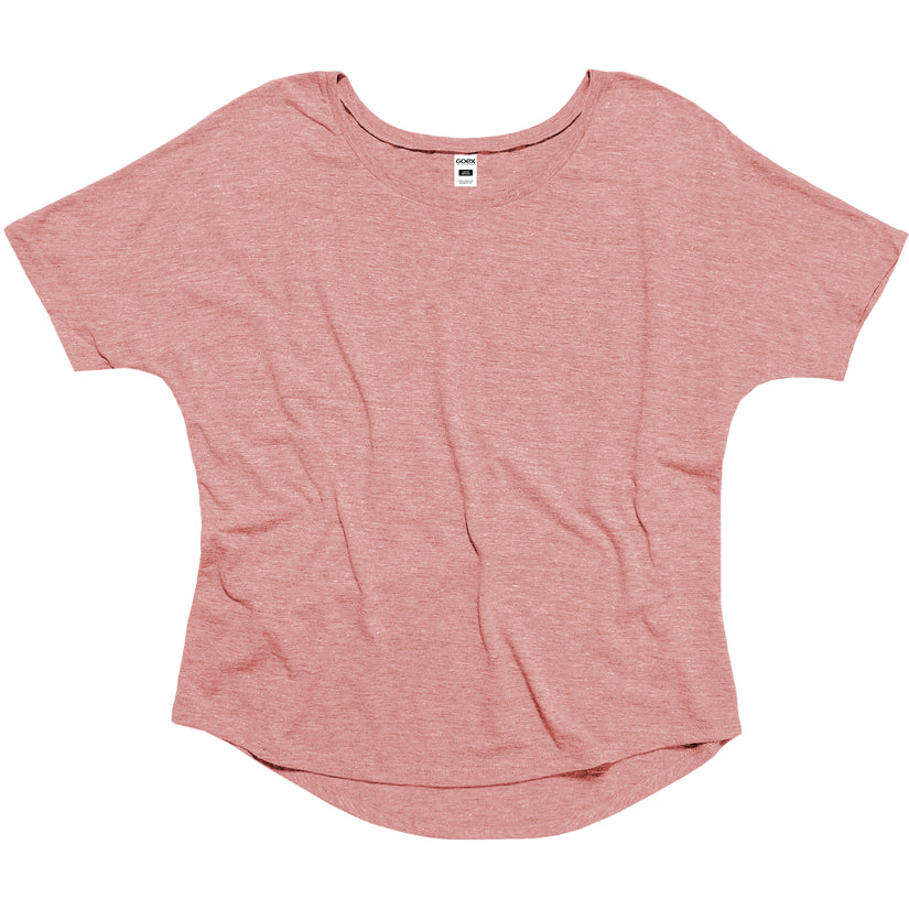 Ladies Flowy Triblend Tee