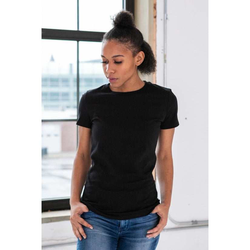 Ladies Premium Cotton Tee