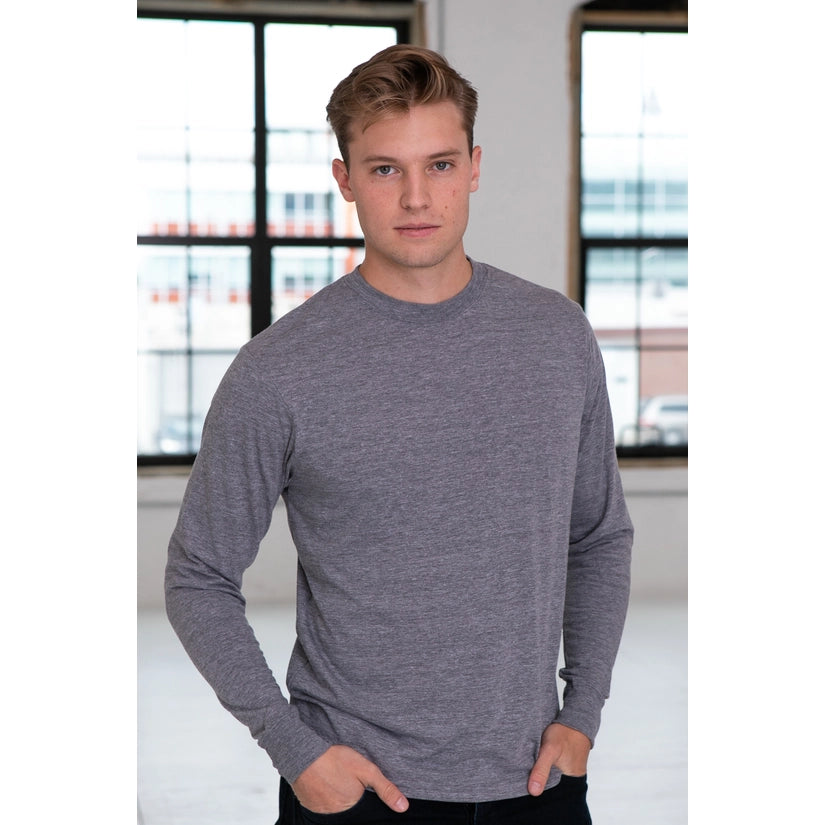 Unisex Triblend Long Sleeve Tee