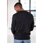 Unisex Polyester Long Sleeve Tee