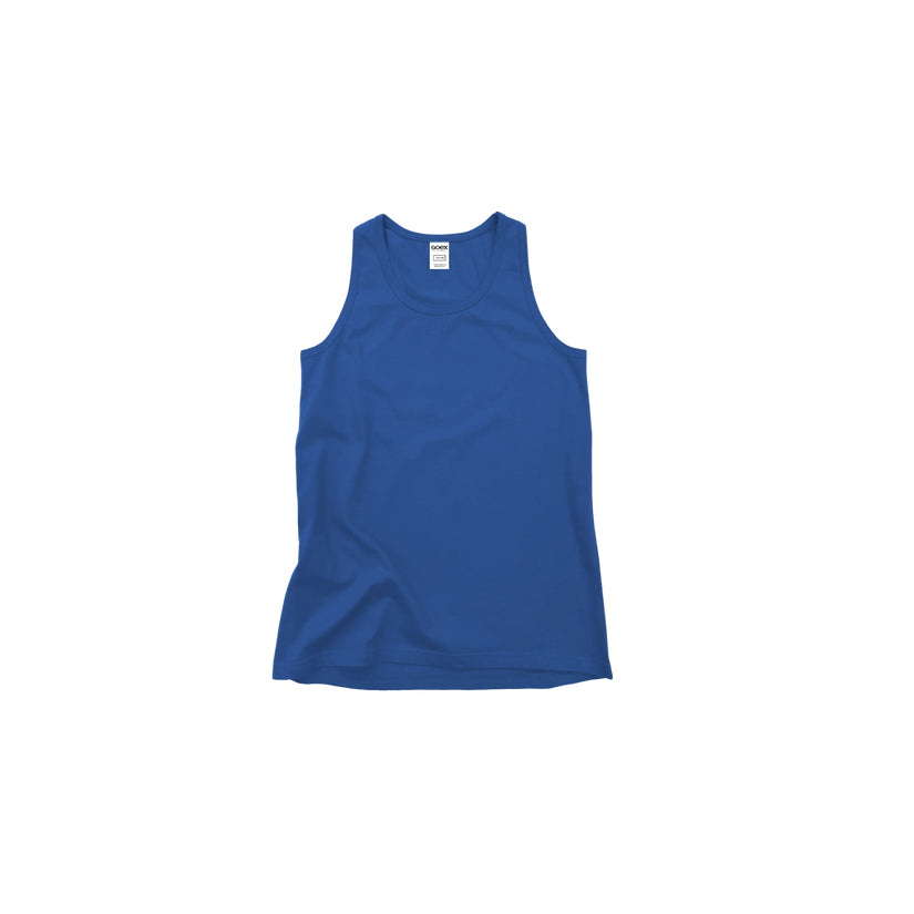 Youth Girls Premium Cotton Tank