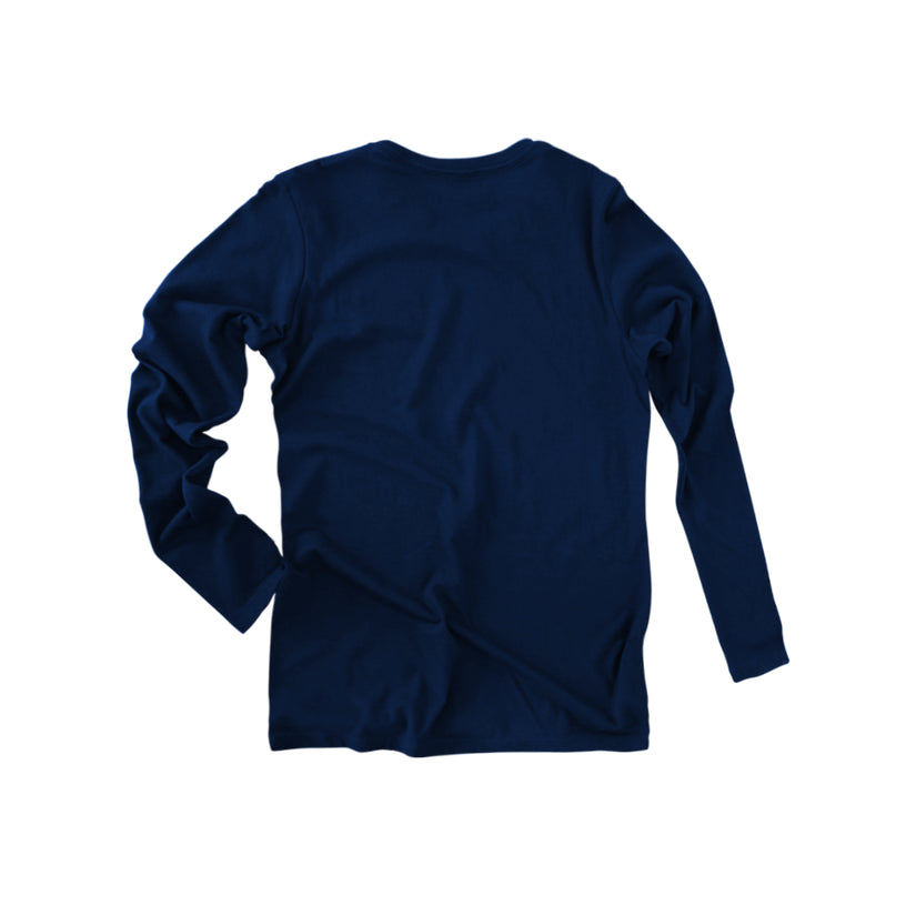 Ladies Premium Cotton Long Sleeve Tee