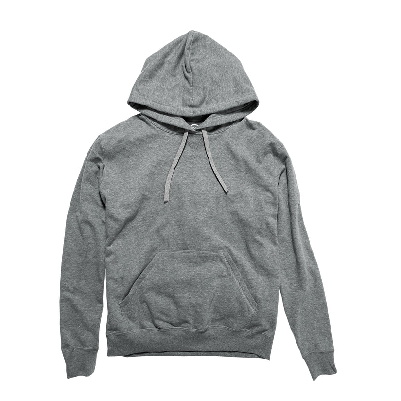 Unisex Heathered Fleece Hood