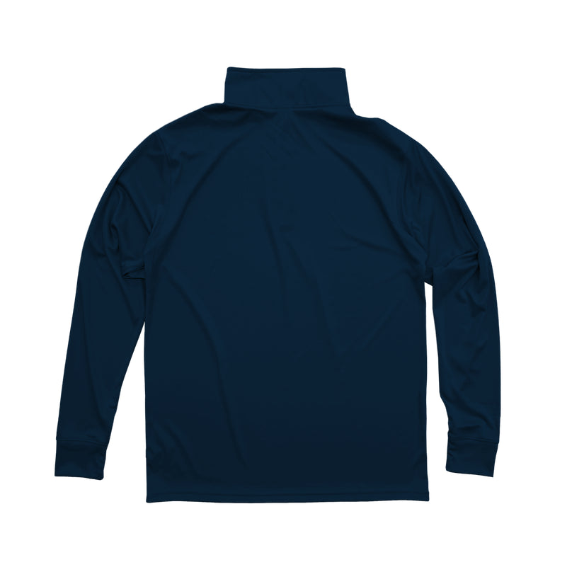 Unisex Polyester Performance 1/4 Zip