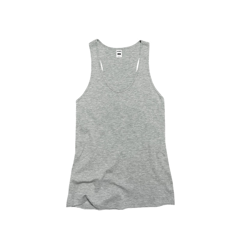 Ladies Premium Cotton Rib Racerback Tee
