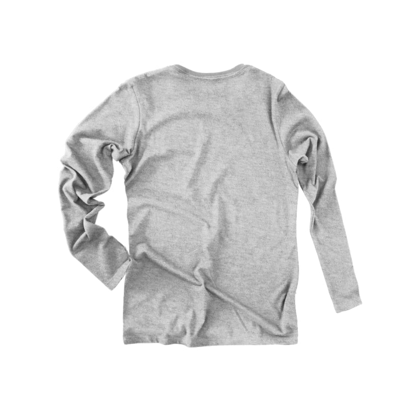 Ladies Premium Cotton Long Sleeve Tee