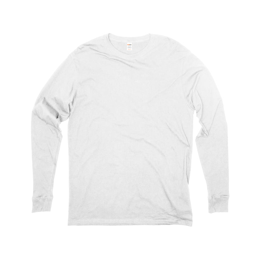 Unisex Premium Cotton Long Sleeve Tee