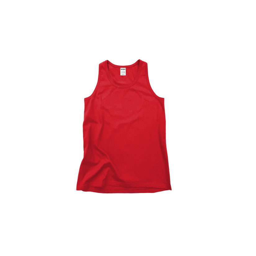 Youth Girls Premium Cotton Tank