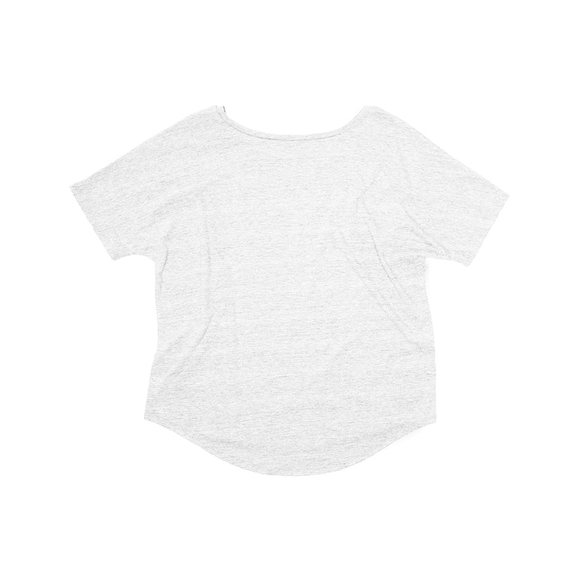 Ladies Flowy Triblend Tee