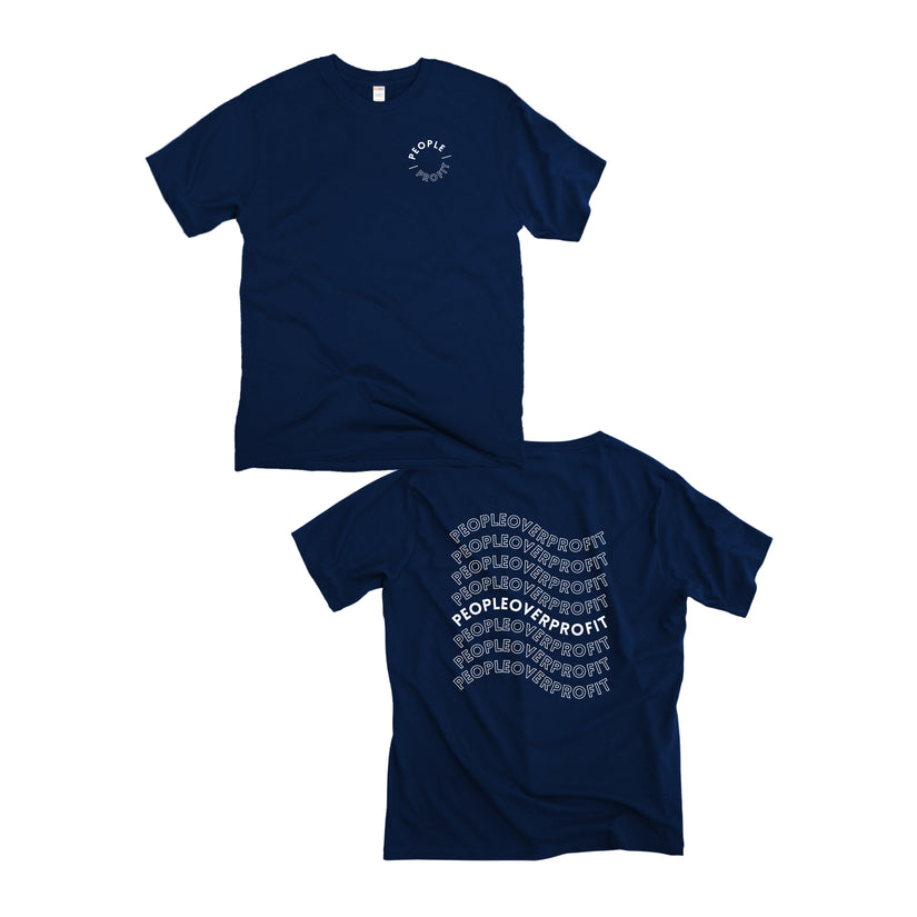 People Over Profit Tee | Multiple Colours