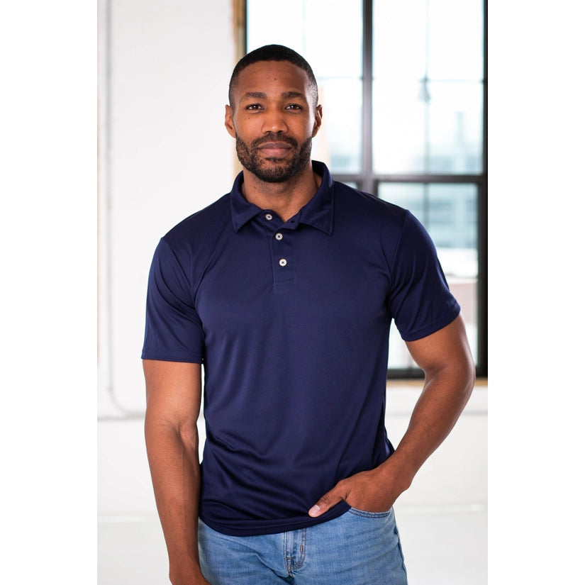 Unisex Polyester Polo