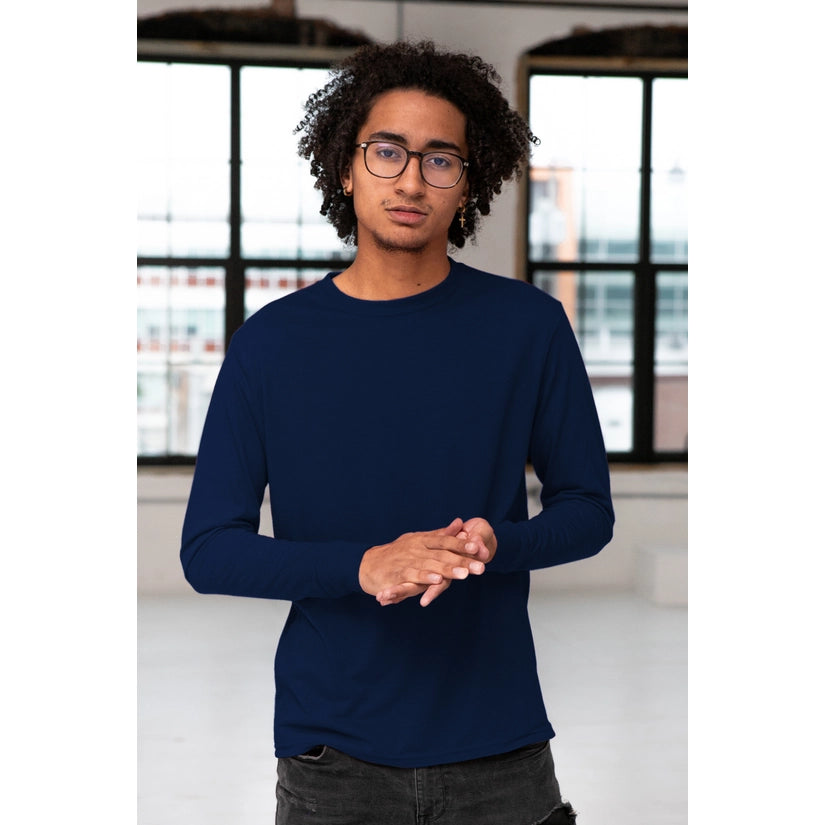 Unisex Premium Cotton Long Sleeve Tee