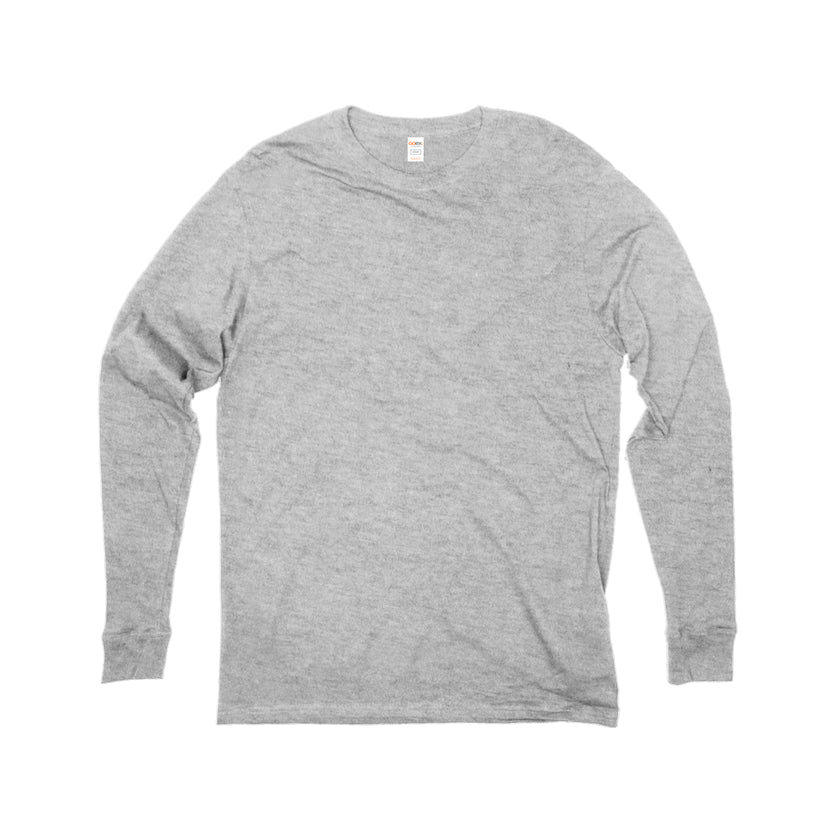 Unisex Premium Cotton Long Sleeve Tee