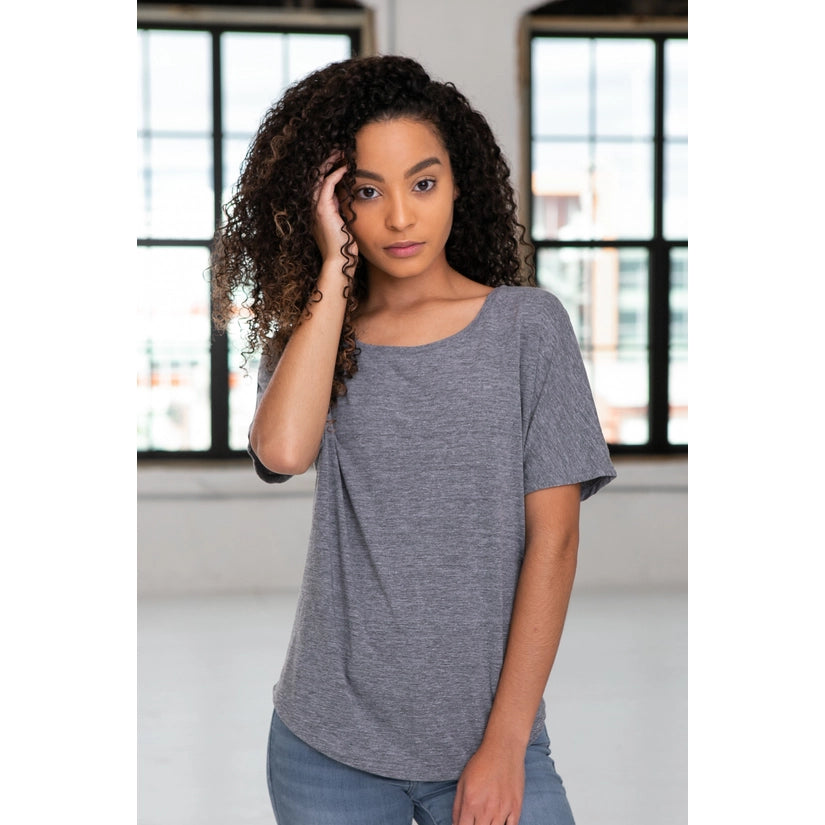 Ladies Flowy Triblend Tee
