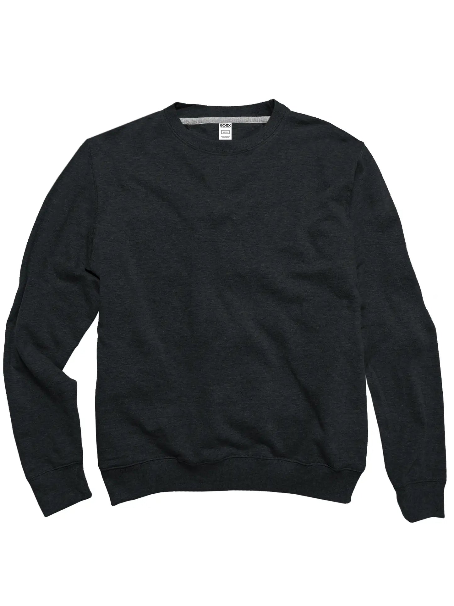 Unisex Heathered Fleece Crew