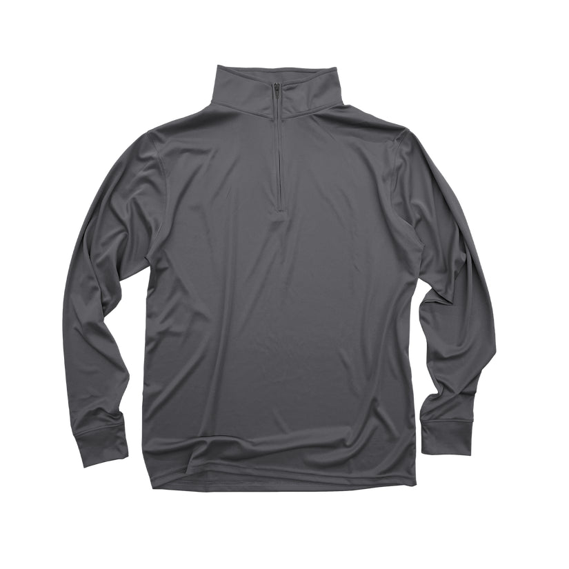 Unisex Polyester Performance 1/4 Zip
